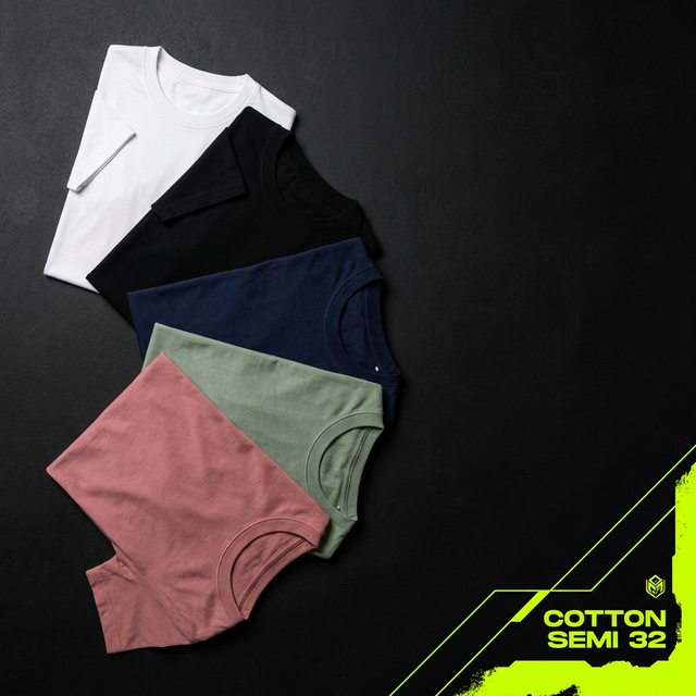 เสื้อยืด Cotton Semi 32 ราคาส่ง GS Screen