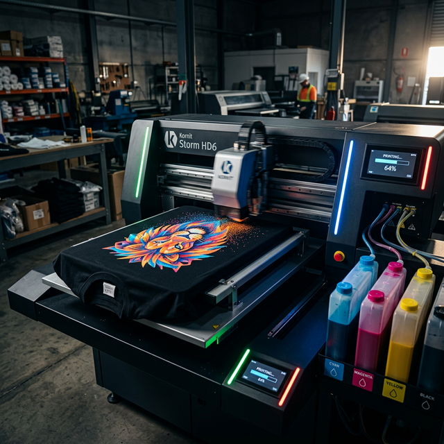 สกรีนเสื้อ DTG Direct to Garment GS Screen