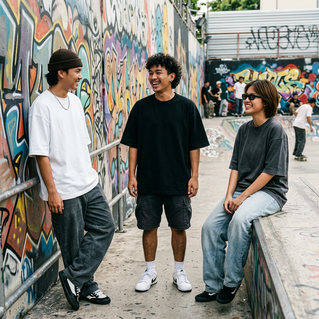 เสื้อยืด Oversize วินเทจ ราคาส่ง GS Screen