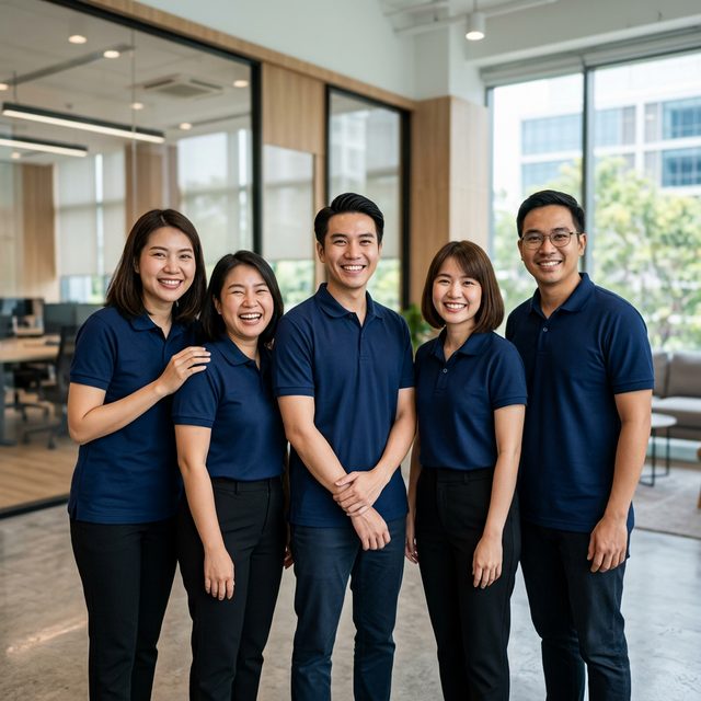 เสื้อโปโล TK จูติ ราคาส่ง GS Screen